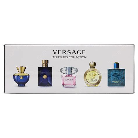 women versace luxury perfume gift 5 sets|Versace Value & Gift Sets .